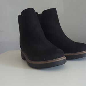 Black Ankle Boots